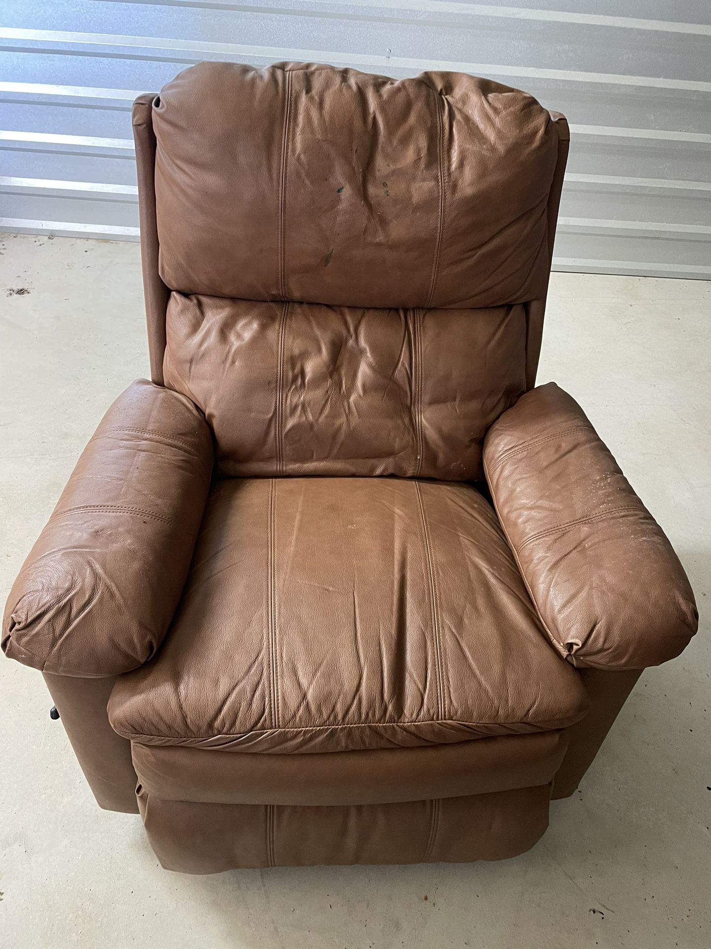 Use Leather Rocking Chair