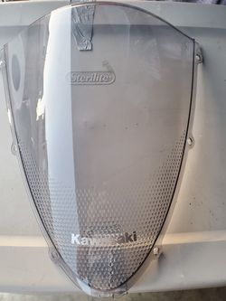 2006 Kawasaki ninja 1000 front lens