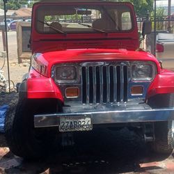 1992 Jeep Wrangler