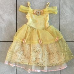 Belle Costume Dress / Dress Up Play 5/6