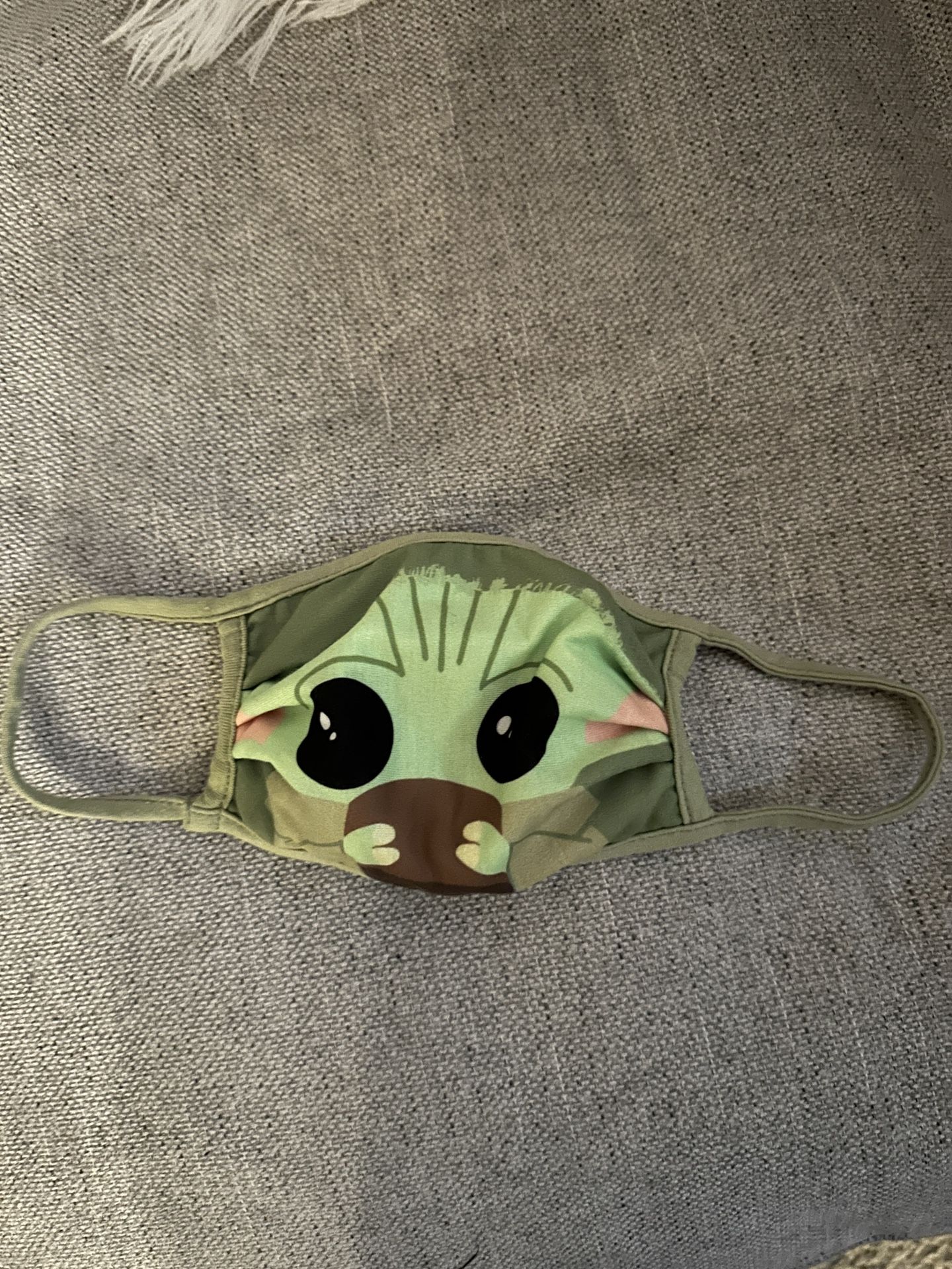 Grogu face Mask