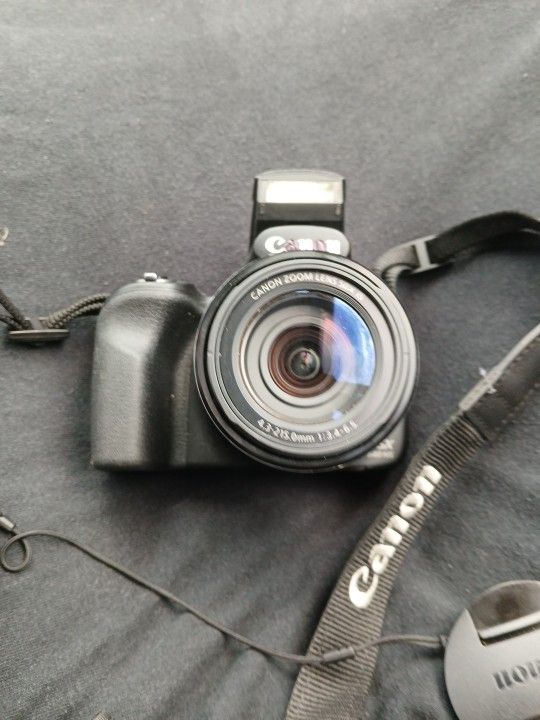 Canon Sx 540 Proshot