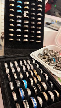 💍🔥 SPECIAL DEAL – STAINLESS STEEL RINGS 🔥💍