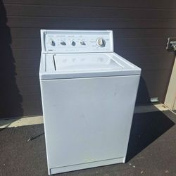 White Kenmore Top Load Washer Washing Machine