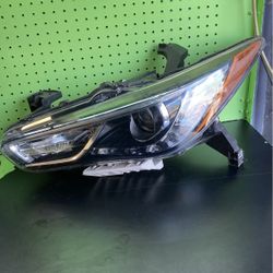 18-20 INFINITI QX60 FRONT LEFT LH DRIVER SIDE HEADLIGHT LAMP ASSEMBLY OEM