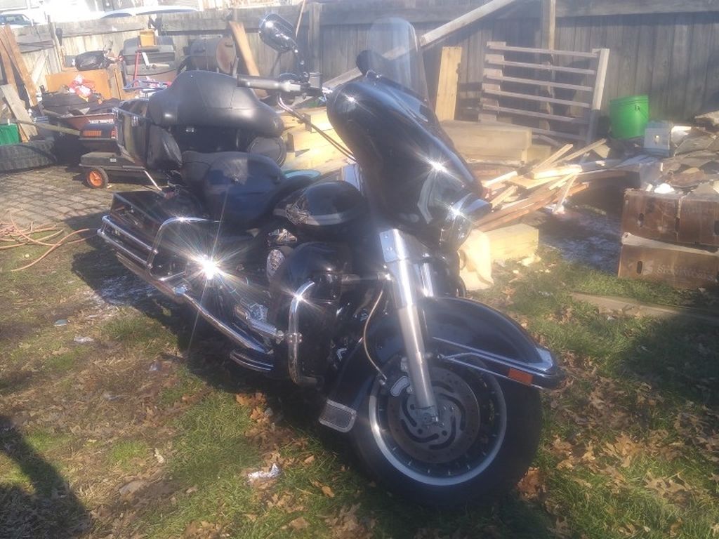 2003 Harley Davidson Flh