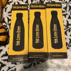 Lion King Water Bottles