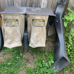 Lawn Tractor Bagger