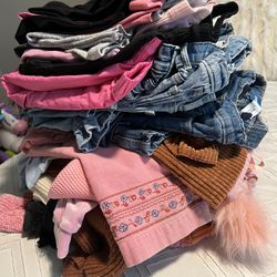 Toddler Girl Clothes 