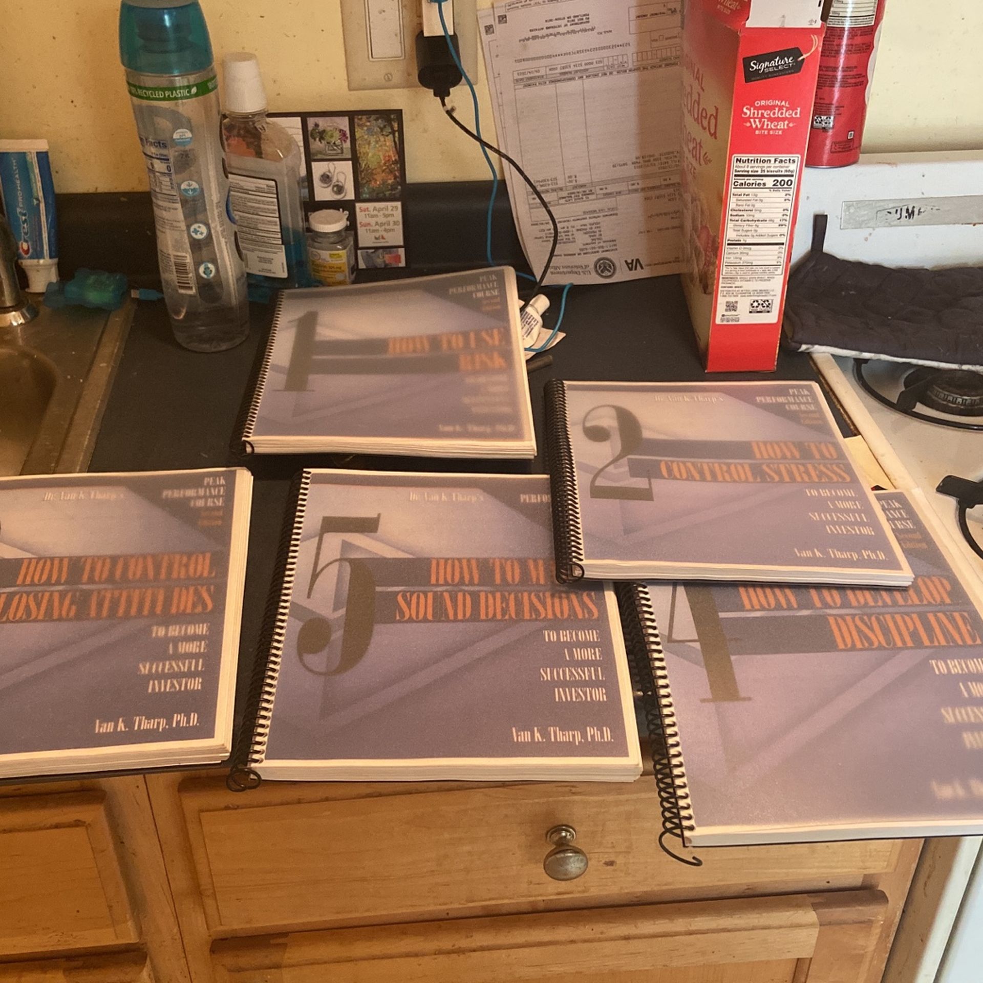 4 Volume Investment Strategy & Psychology Course