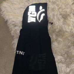 Bape Hoodie Short Sleeve ,large Ish 