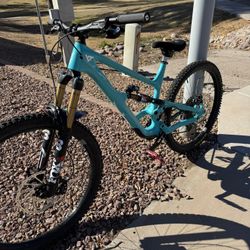 2024 Yt Capra XL With Maven Brakes And XO Transmission