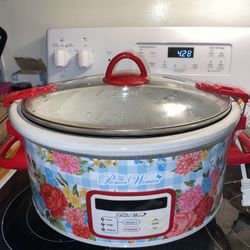 Pioneer Woman 6 Quart Slow Cooker