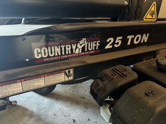 Country Tuff 25 Ton Log Splitter