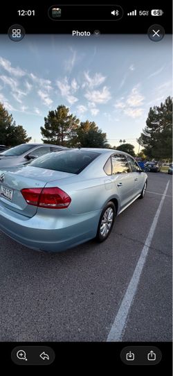 2012 Volkswagen Passat