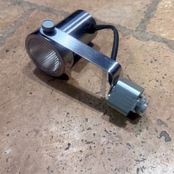 Chrome Adjustable H Track Lighting Head