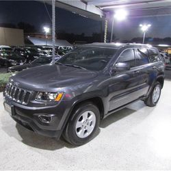 2015 Jeep Grand Cherokee Laredo E Sport Utility 4D