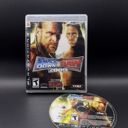 💪 WWE SmackDown vs. Raw 2009 - PS3