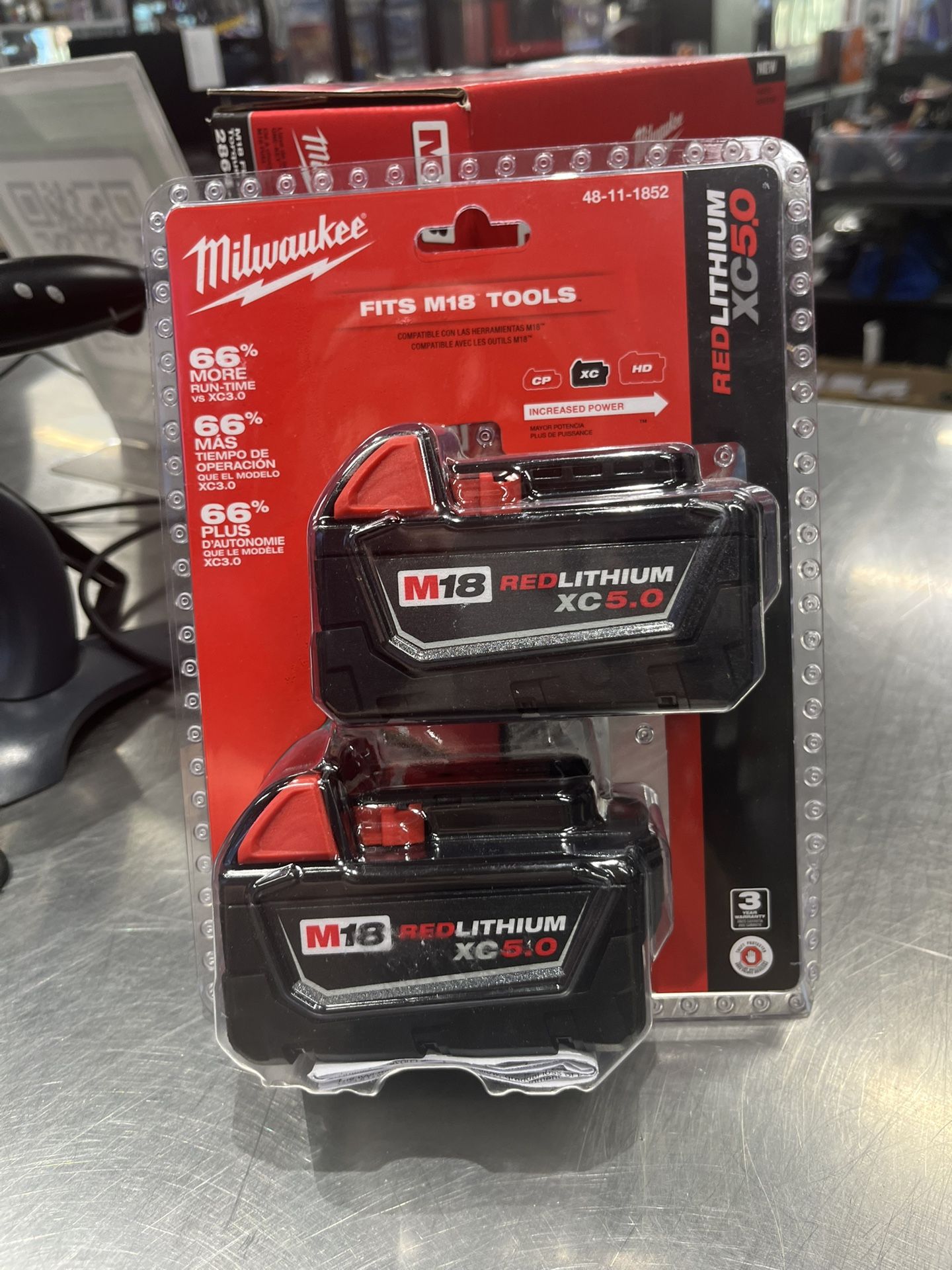 Milwaukee M18 Battery Pack (158438) MMP