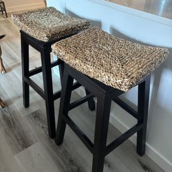 Set Of 2 Barstools