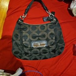 Black Coach Purse