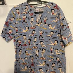 Betty Bop Scrubs 
