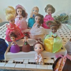 Surprise Cupcake Doll's 