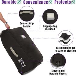UPPAbaby Stroller Travel Bag for Vista & Cruz 
