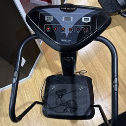 Whole Body Vibration Platform - Training and Vibrating - Exercise Fitness Machine