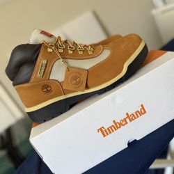 Timberland Waterproof Field Boot 'Wheat' - size 12 - $150/OBO
