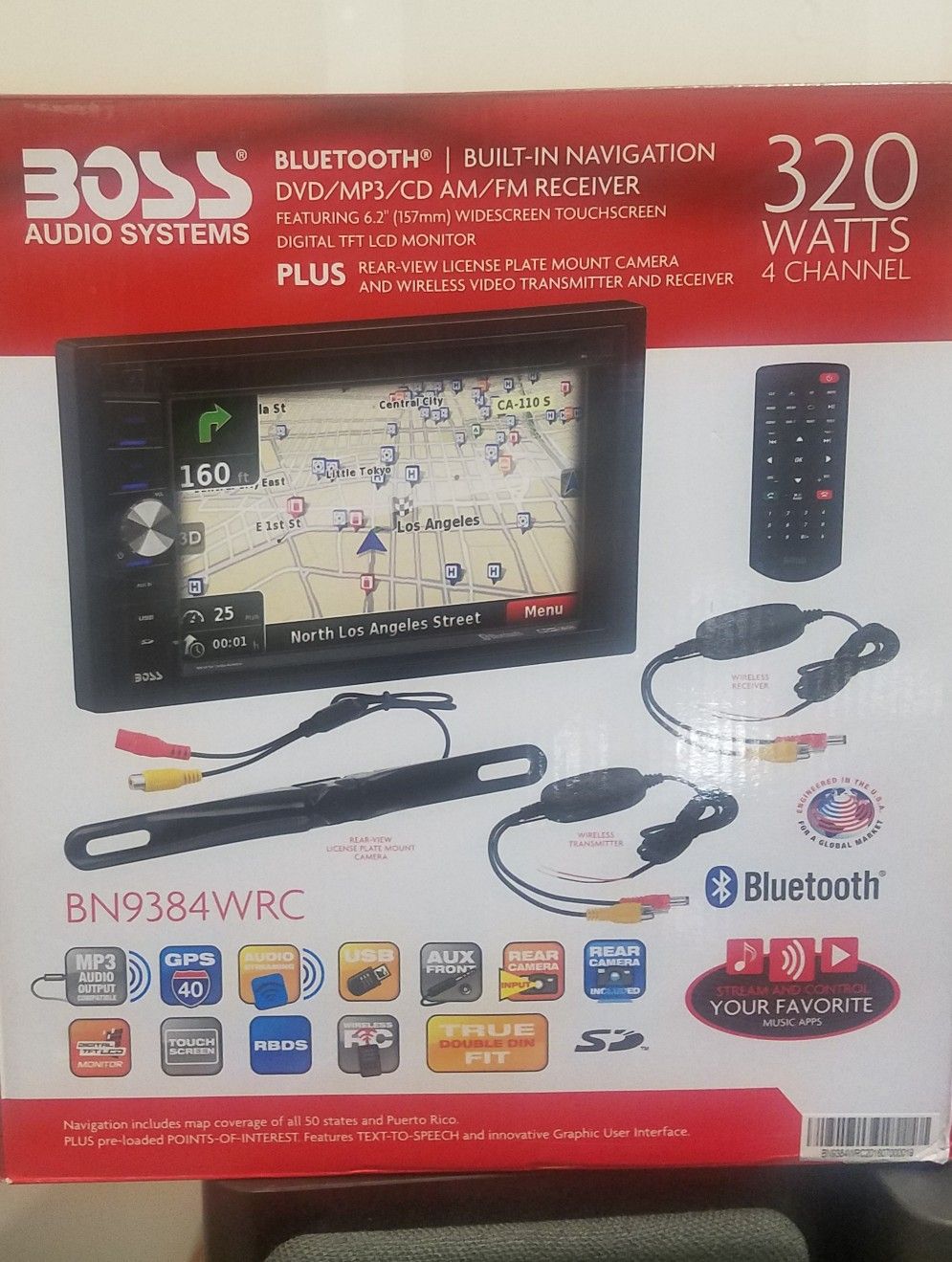 BOSS BN9384WRC Car Audio