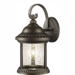 Home Decorators Collection Cambridge Outdoor Essex Bronze Wall Lantern Sconce