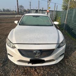 2013 Mazda 6 for parts only !