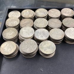 Peace Dollar 90% Silver