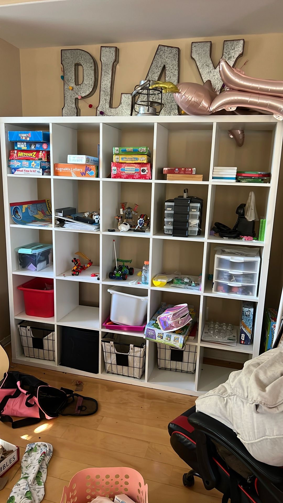 IKEA Kallax Shelves white