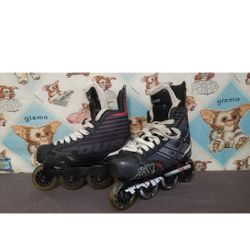 Tour Hockey Skates FB-225 Inline Roller Skates Nano Black Size 7