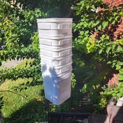 10pc ..5gal Utility Bucket Brand New For Only $5