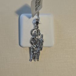 San Judas Silver 925