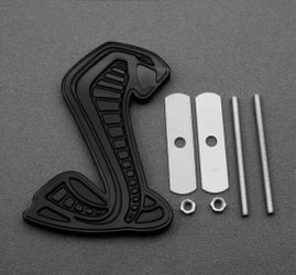 Shelby Cobra Snake 11.3cm Emblem Badge grille or fender see all accessories Sold Sep. SHIPPING AVAILABLE