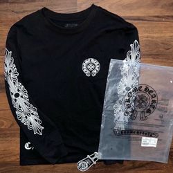 Chrome heart long sleeve