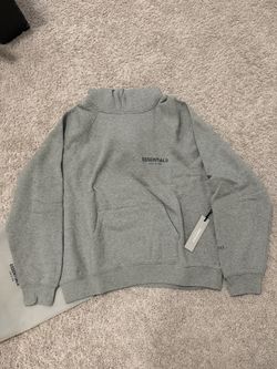 Essentials-FOG Hoodie Heather Oat Colorway Size L