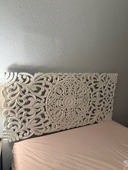 Urban outfitters headboard for queen/full