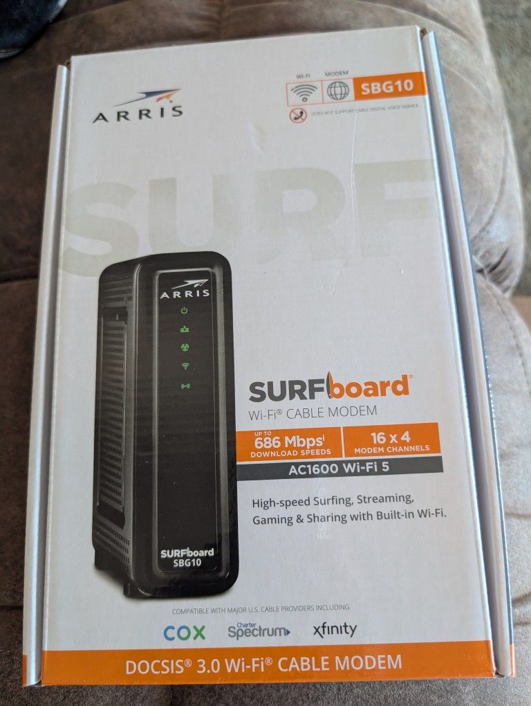 Modem And Wifi Router