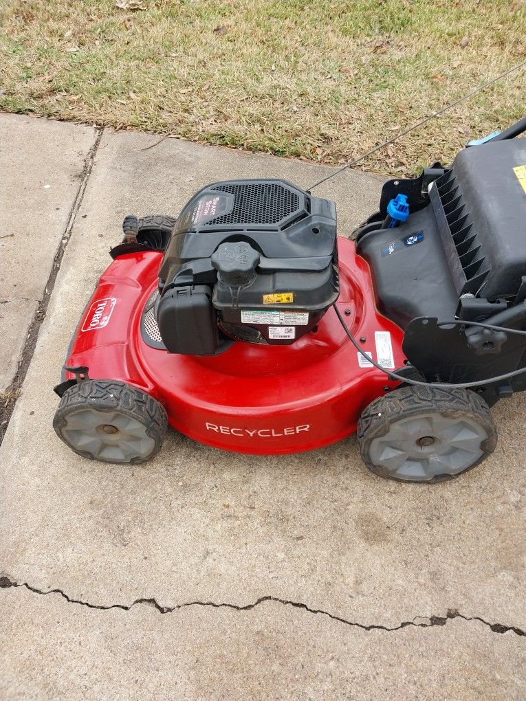 Toro Smart Stow 160cc Lawn Mower 
