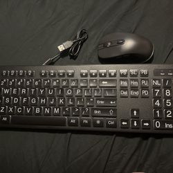 Key Board And Mouse 