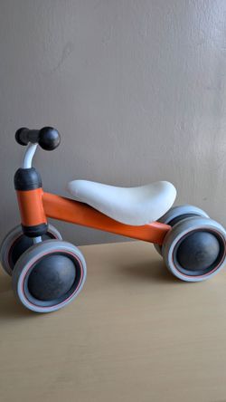 Toddler balance bike