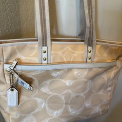 Coach Diaper Bag/Tote