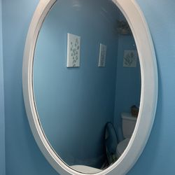  Oval Mirror 