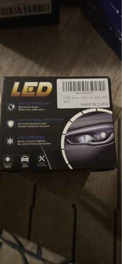 9005/HB3 LED Headlight Bulbs 6000K Cool White IP67 60W 16000LM Pack of 2