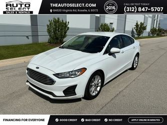 2020 Ford Fusion